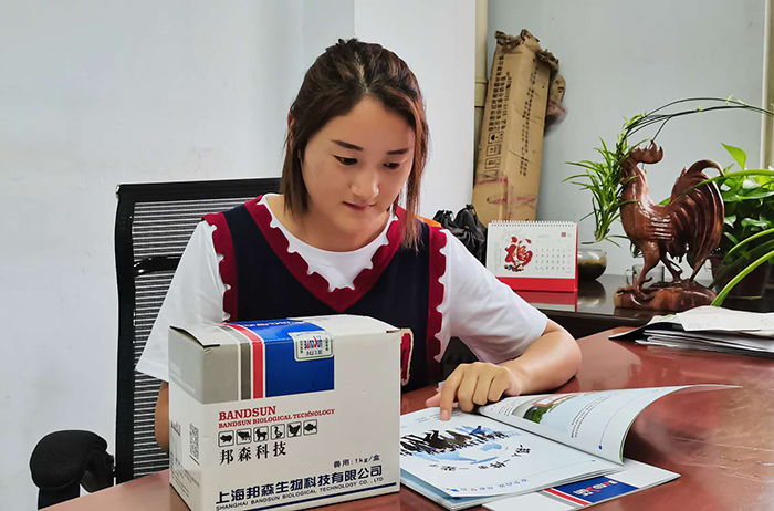 上海邦森的邦森高免產(chǎn)品有效提高了蛋的質量